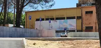 Centro de Saúde de Anadia - instalações provisórias
