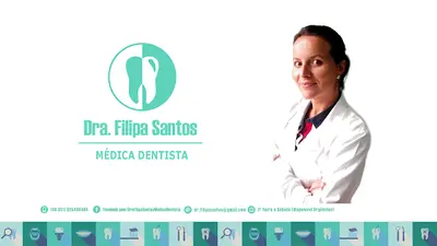 Dra. Filipa Santos - Médica Dentista
