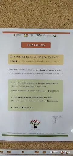 USF Aradas