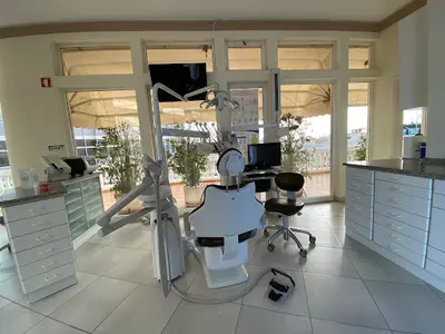 Clínica Dentária Dra. Nádia Alves (agora GREENMED na Rua 5 de Outubro, 28)