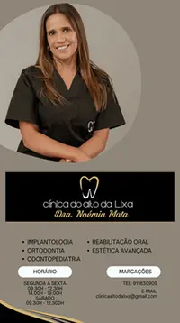 Clínica do Alto da Lixa - Dra. Noémia Mota