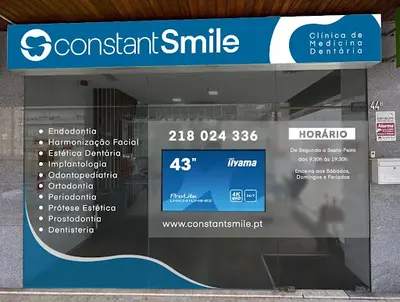 Clínica Dentária de Alvalade - Constant Smile