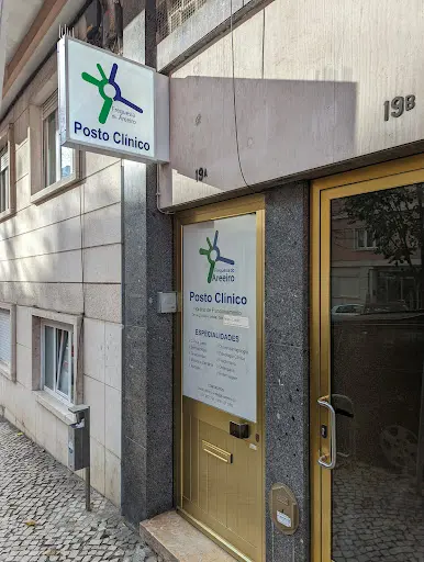 Posto Médico da Junta de Freguesia do Areeiro