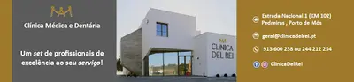 Clínica D’El Rei - Pedreiras