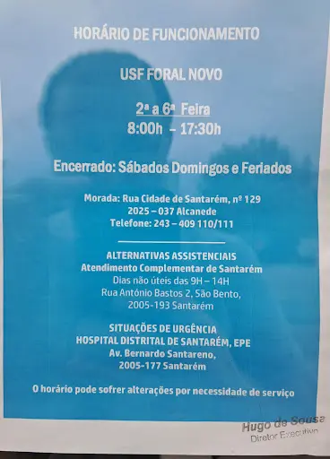 Centro de Saúde de Alcanede