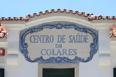 Centro saúde de Colares